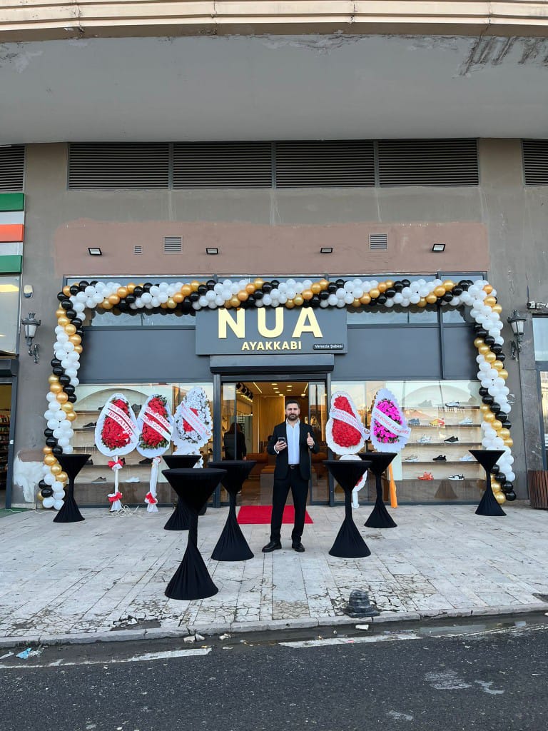 Açılış Organizasyonu Balon Süsleme  İşyeri Açılış